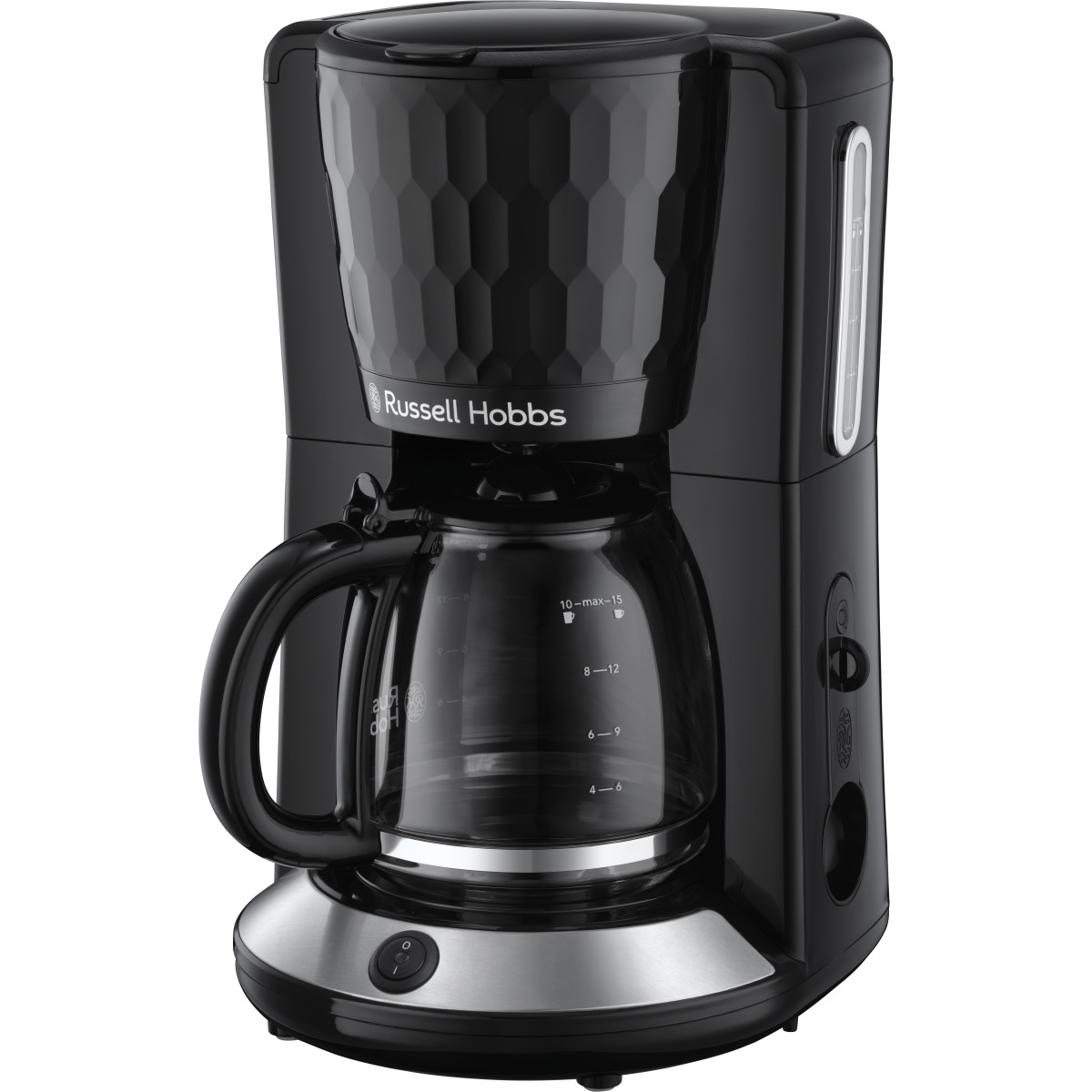27011-56 Honeycomb Coffee Maker Black